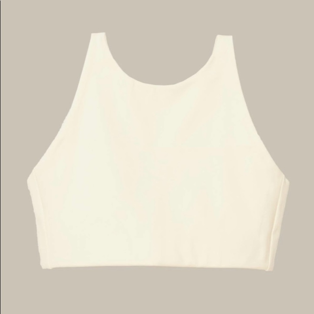 Ivory Topanga Bra (Girlfriend Collective) - M